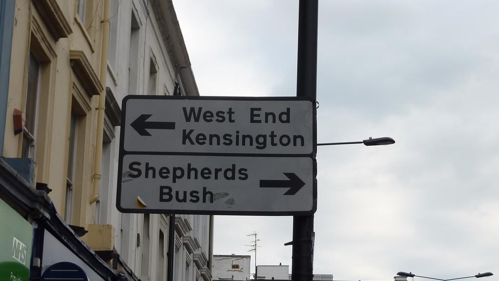 Comfort Inn Notting Hill London Ngoại thất bức ảnh