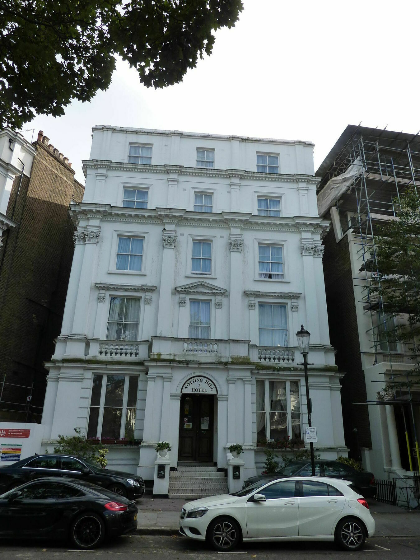 Comfort Inn Notting Hill London Ngoại thất bức ảnh