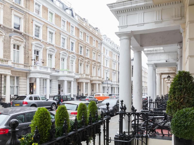 Comfort Inn Notting Hill London Ngoại thất bức ảnh