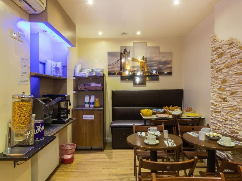 Comfort Inn Notting Hill London Ngoại thất bức ảnh