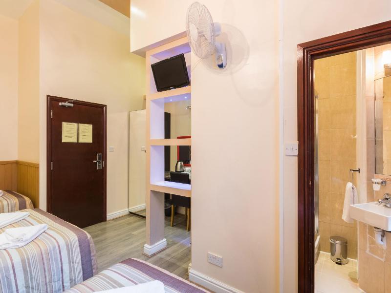 Comfort Inn Notting Hill London Ngoại thất bức ảnh